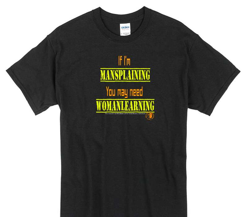 Custom Gildan 100% Cotton Black T-Shirt