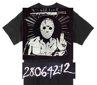 Custom Gildan 100% Cotton Black T-Shirt