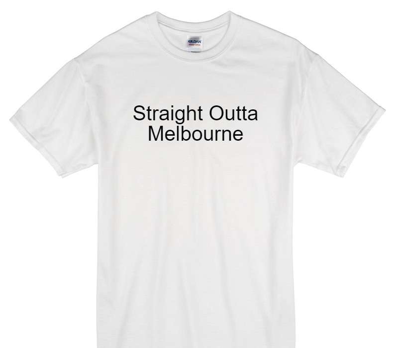 Custom Gildan 100% Cotton White T-Shirt