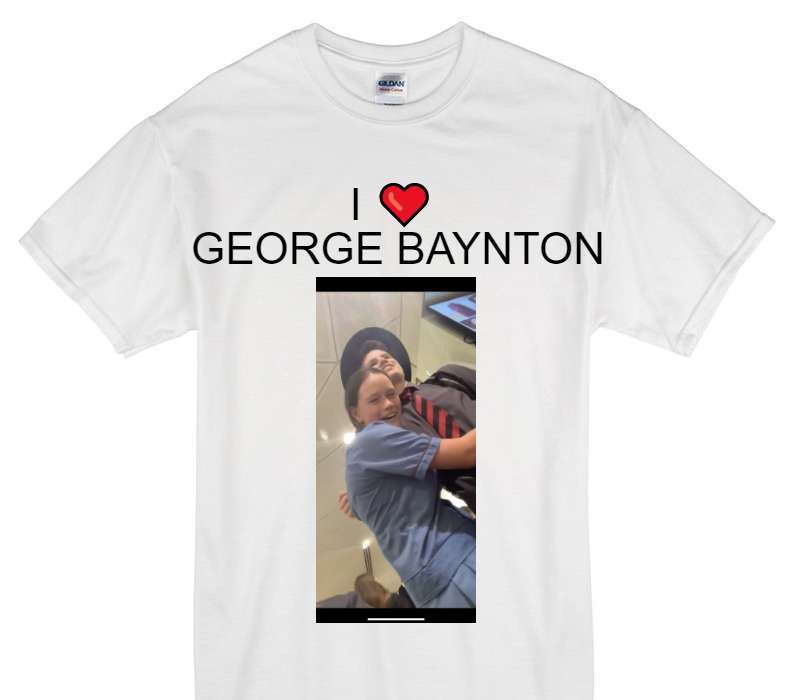 Custom Gildan 100% Cotton White T-Shirt