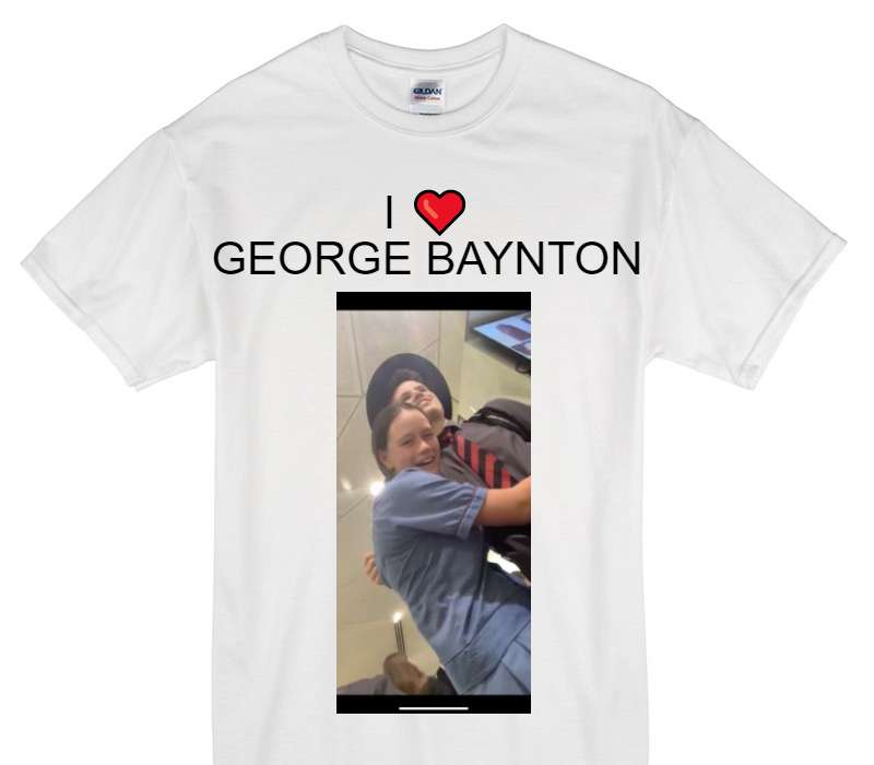 Custom Gildan 100% Cotton White T-Shirt