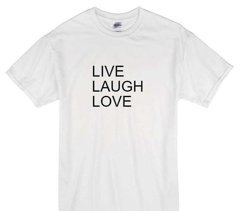 Custom Gildan 100% Cotton White T-Shirt