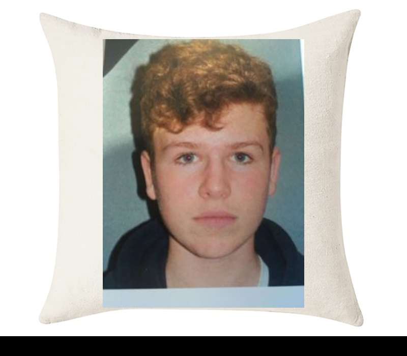 Custom Cushion Cover 50cm x 50 cm Off White