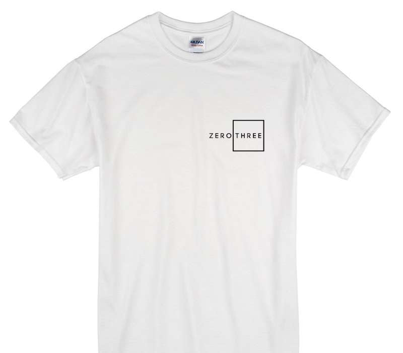 Custom Gildan 100% Cotton White T-Shirt