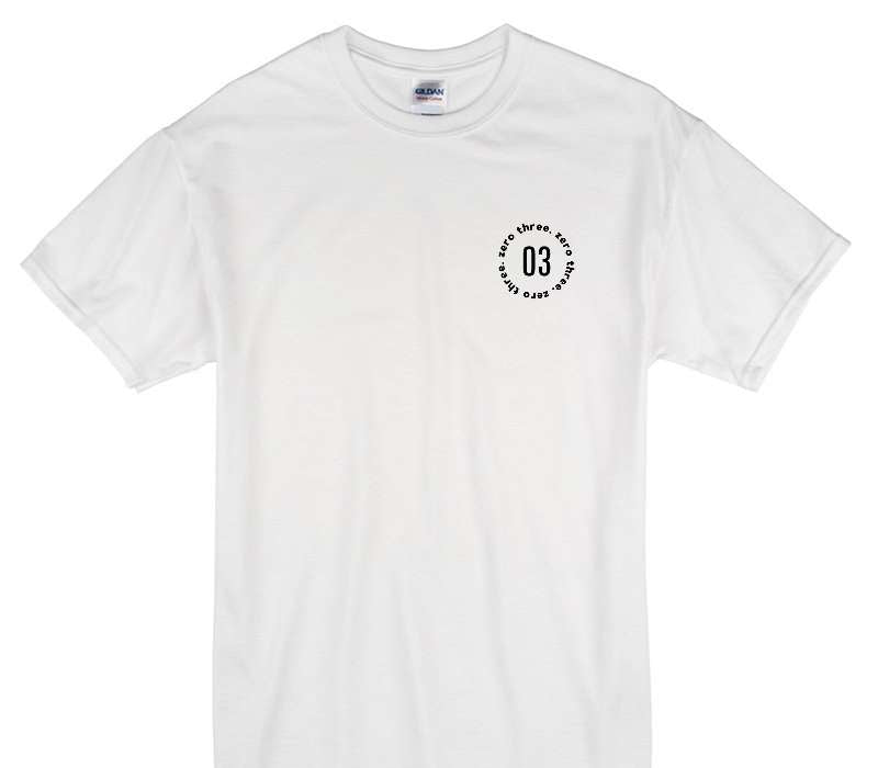 Custom Gildan 100% Cotton White T-Shirt