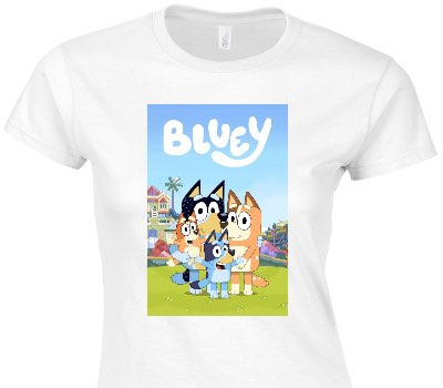 Custom Womens Soft Style 100% Cotton White T-Shirt