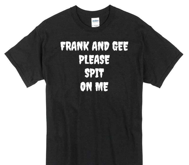 Custom Gildan 100% Cotton Black T-Shirt