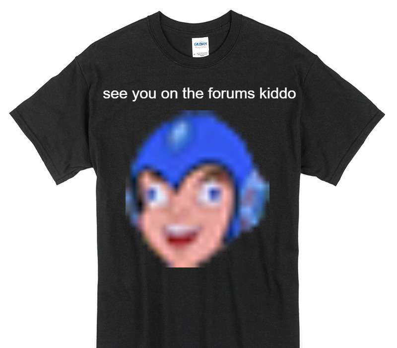 Custom Gildan 100% Cotton Black T-Shirt
