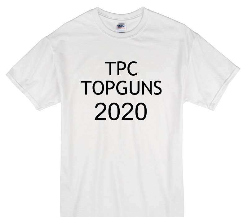 Custom Gildan 100% Cotton White T-Shirt