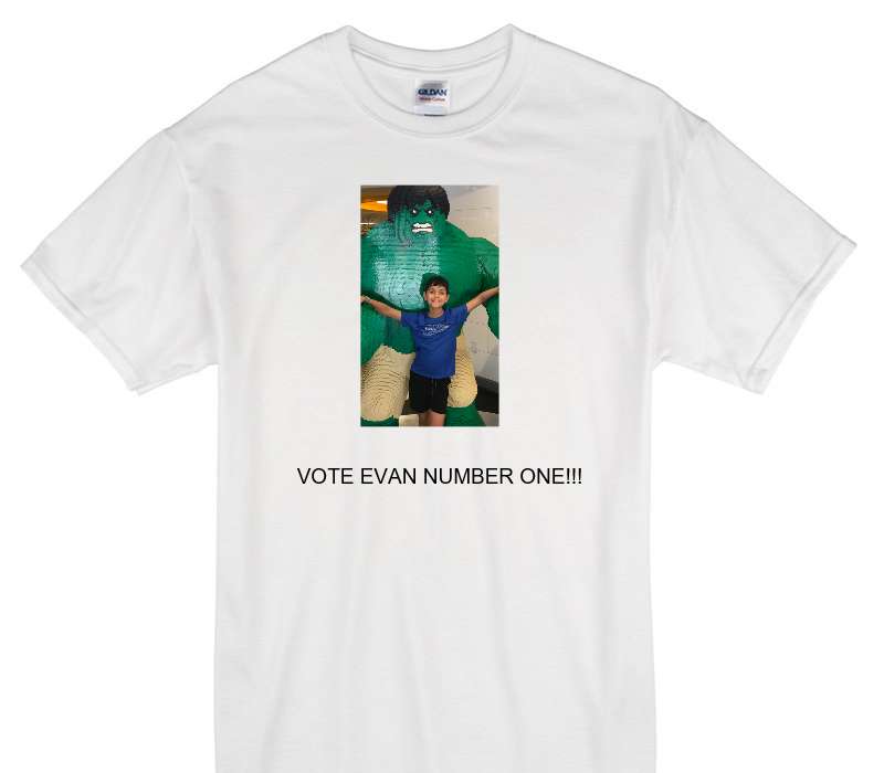 Custom Gildan 100% Cotton White T-Shirt