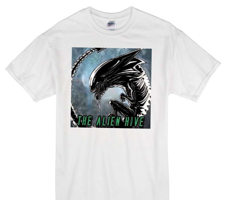 Custom Gildan 100% Cotton White T-Shirt