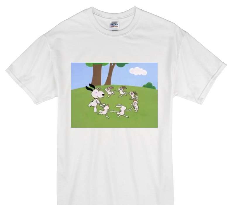 Custom Gildan 100% Cotton White T-Shirt