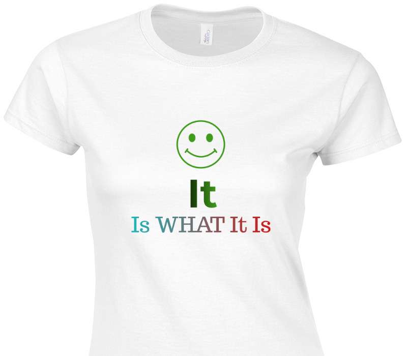 Custom Womens Soft Style 100% Cotton White T-Shirt