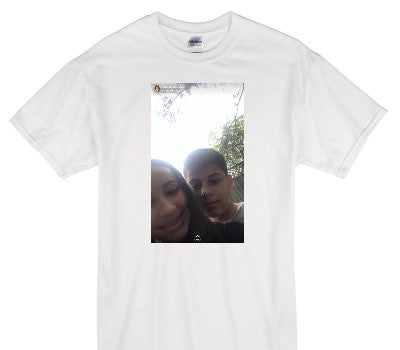 Custom Gildan 100% Cotton White T-Shirt