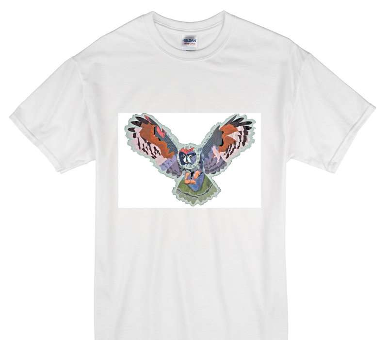 Custom Gildan 100% Cotton White T-Shirt