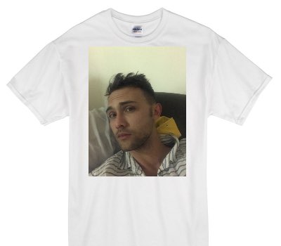 Custom Gildan 100% Cotton White T-Shirt