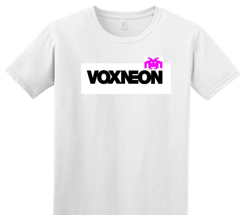Custom Adult Soft Style 100% Cotton White T-Shirt