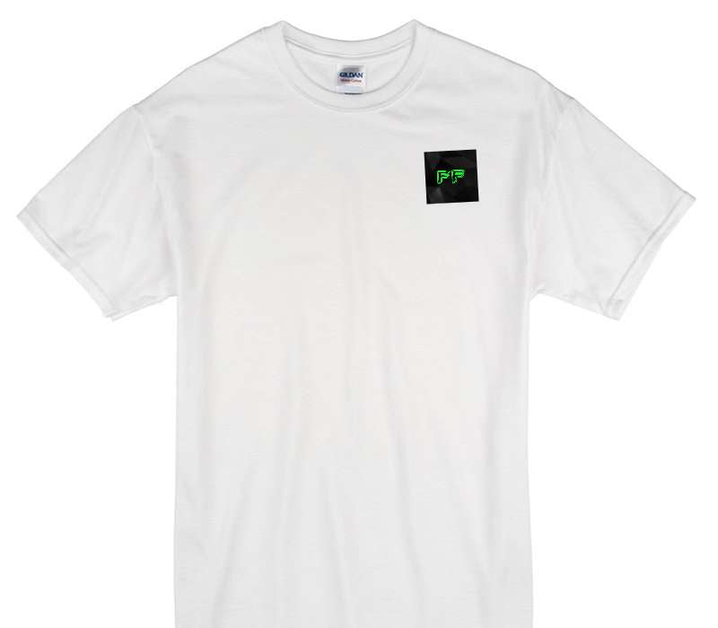 Custom Gildan 100% Cotton White T-Shirt