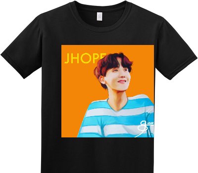 Custom Adult Soft Style 100% Cotton Black T-Shirt