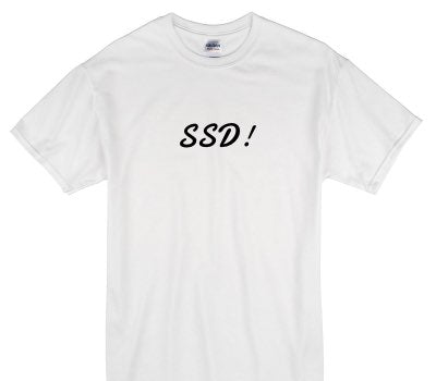 Custom Gildan 100% Cotton White T-Shirt