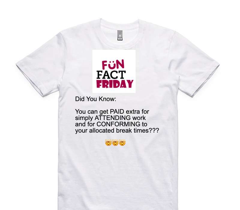 Custom AS Colour 100% Cotton White T-Shirt
