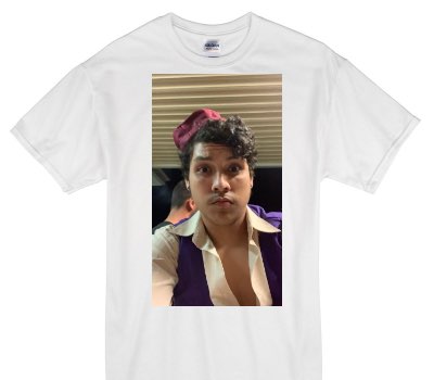 Custom Gildan 100% Cotton White T-Shirt