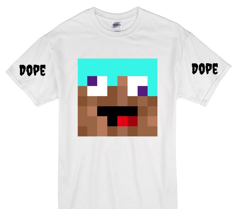 Custom Gildan 100% Cotton White T-Shirt