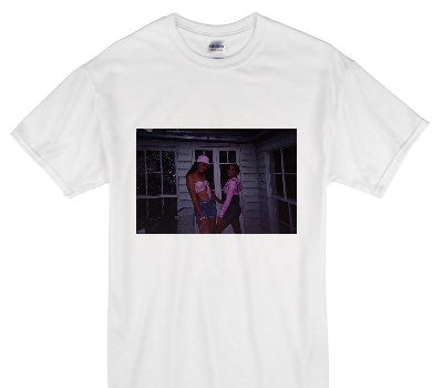 Custom Gildan 100% Cotton White T-Shirt