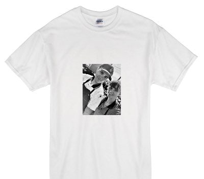 Custom Gildan 100% Cotton White T-Shirt