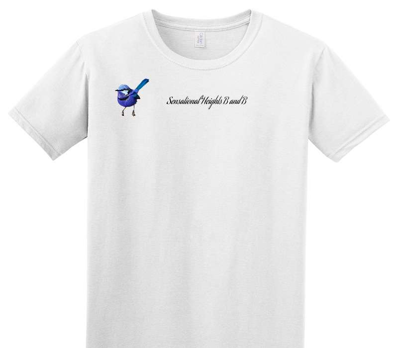 Custom Adult Soft Style 100% Cotton White T-Shirt