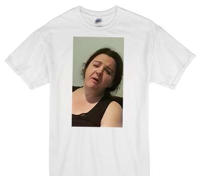 Custom Gildan 100% Cotton White T-Shirt