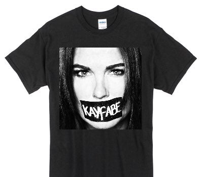 Custom Gildan 100% Cotton Black T-Shirt