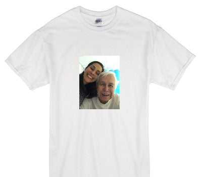 Custom Gildan 100% Cotton White T-Shirt