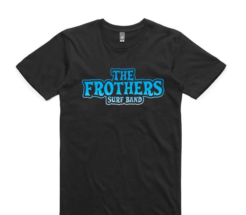 Custom AS Colour 100% Cotton Black T-Shirt