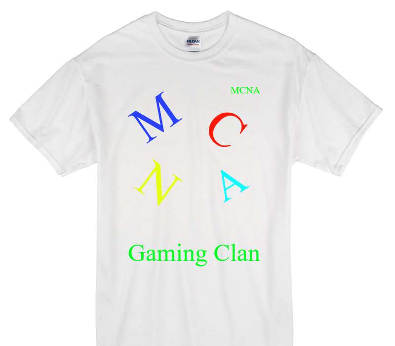 Custom Gildan 100% Cotton White T-Shirt
