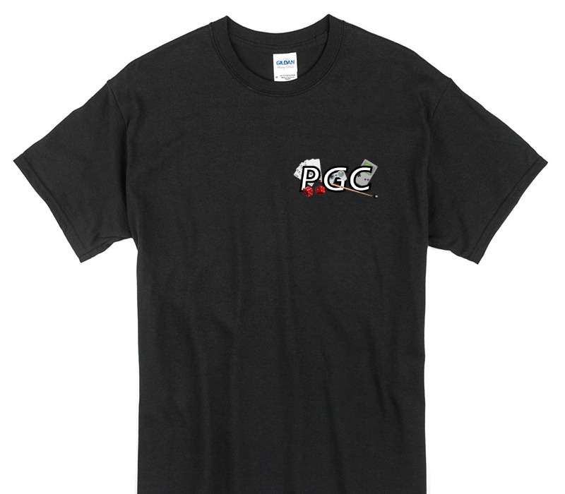 Custom Gildan 100% Cotton Black T-Shirt