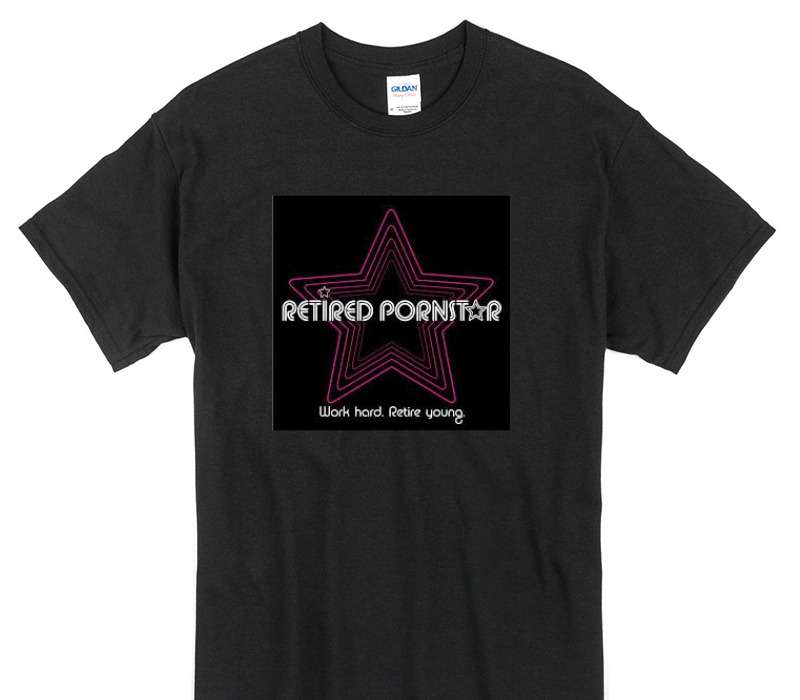 Custom Gildan 100% Cotton Black T-Shirt