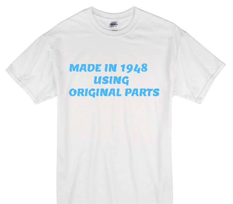 Custom Gildan 100% Cotton White T-Shirt