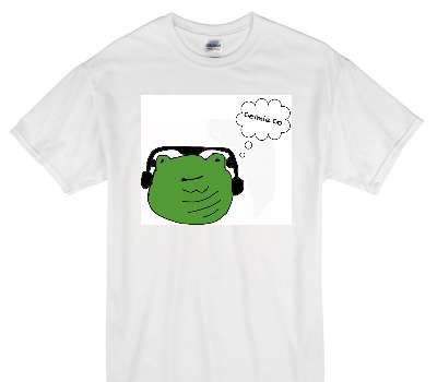 Custom Gildan 100% Cotton White T-Shirt