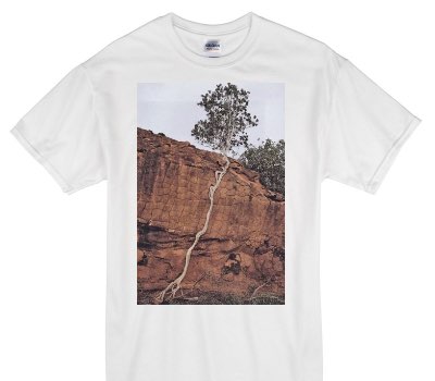 Custom Gildan 100% Cotton White T-Shirt