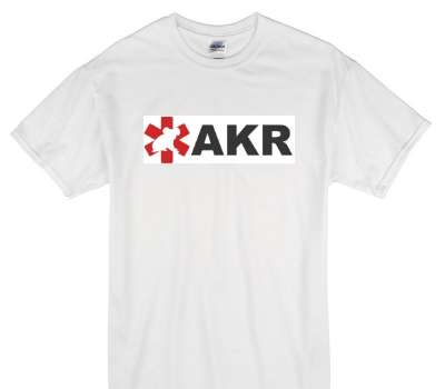 Custom Gildan 100% Cotton White T-Shirt