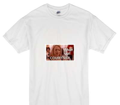 Custom Gildan 100% Cotton White T-Shirt
