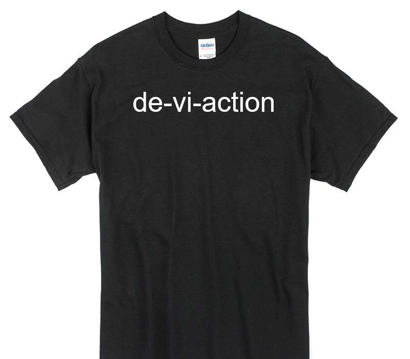 Custom Gildan 100% Cotton Black T-Shirt