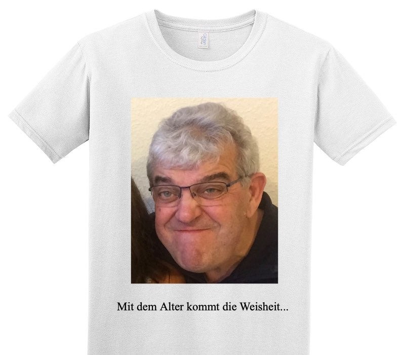 Custom Adult Soft Style 100% Cotton White T-Shirt