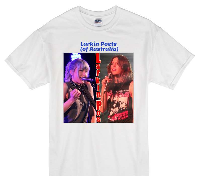 Custom Gildan 100% Cotton White T-Shirt