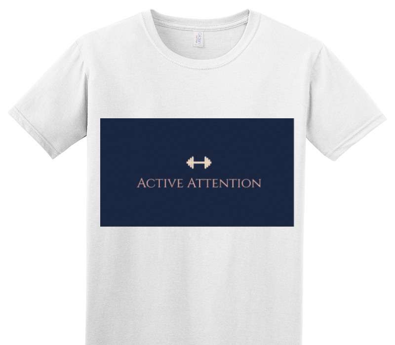 Custom Adult Soft Style 100% Cotton White T-Shirt