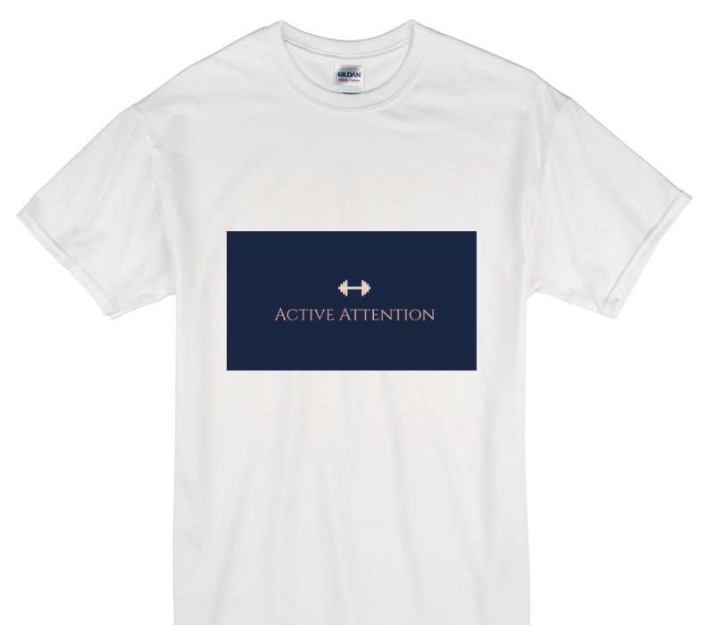 Custom Gildan 100% Cotton White T-Shirt