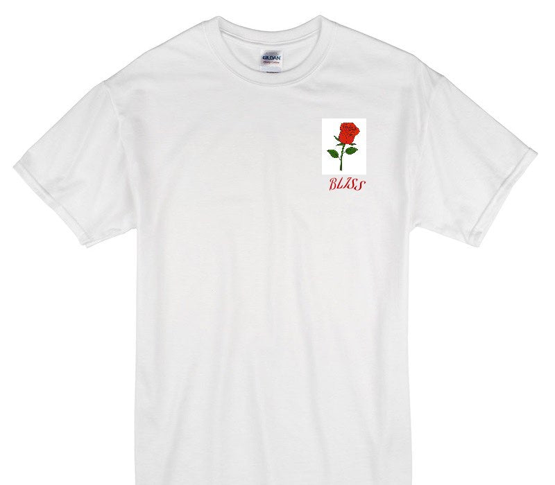 Custom Gildan 100% Cotton White T-Shirt
