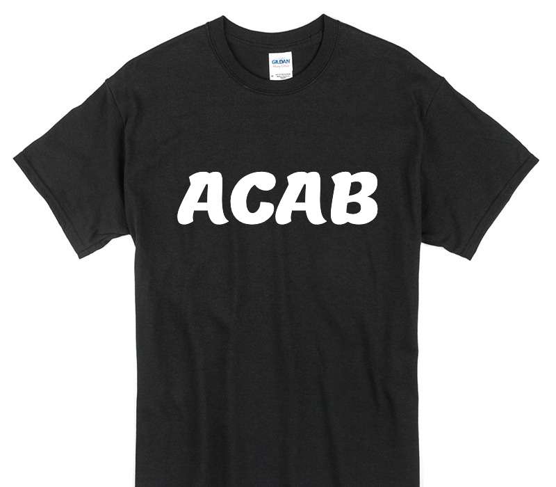Custom Gildan 100% Cotton Black T-Shirt