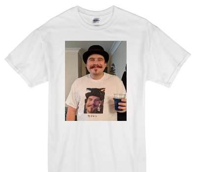 Custom Gildan 100% Cotton White T-Shirt